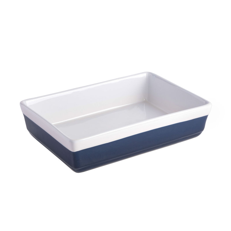 Martha Stewart 3 Piece Stoneware Bakeware Set & Reviews Wayfair